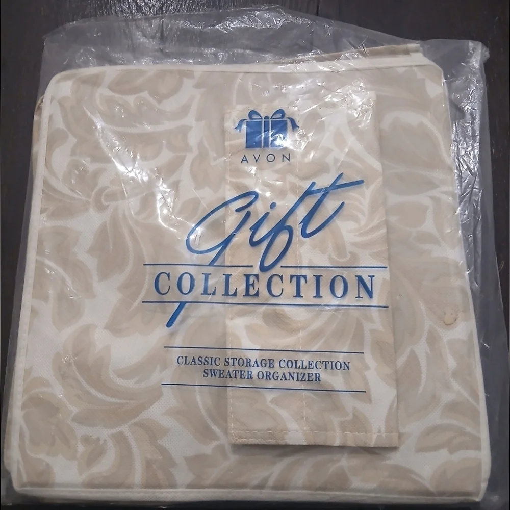 Avon Collection Sweater Organizer New In Package Closet Organizer